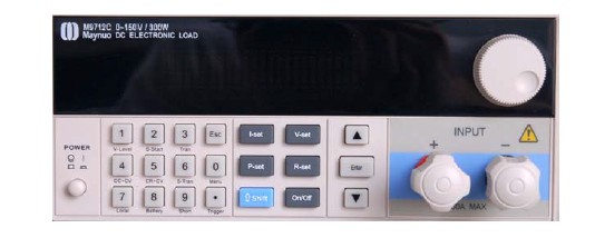 プログラマブル 直流電子負荷装置 1200W型 M9714