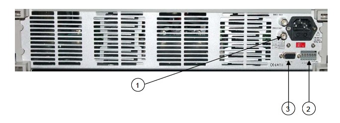 プログラマブル 直流電子負荷装置 1200W型 M9714